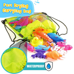 Goody King fast-drying drawstring bag keeps toys portable.