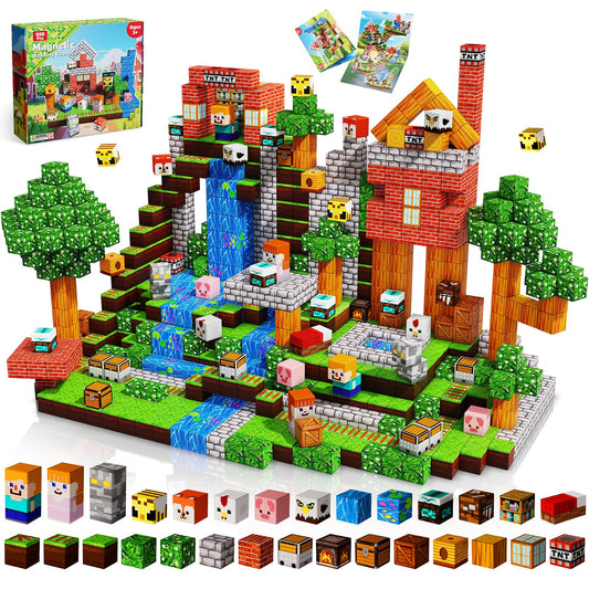 Goody King forest adventure magnetic blocks spark imaginative play and early STEM exploration.