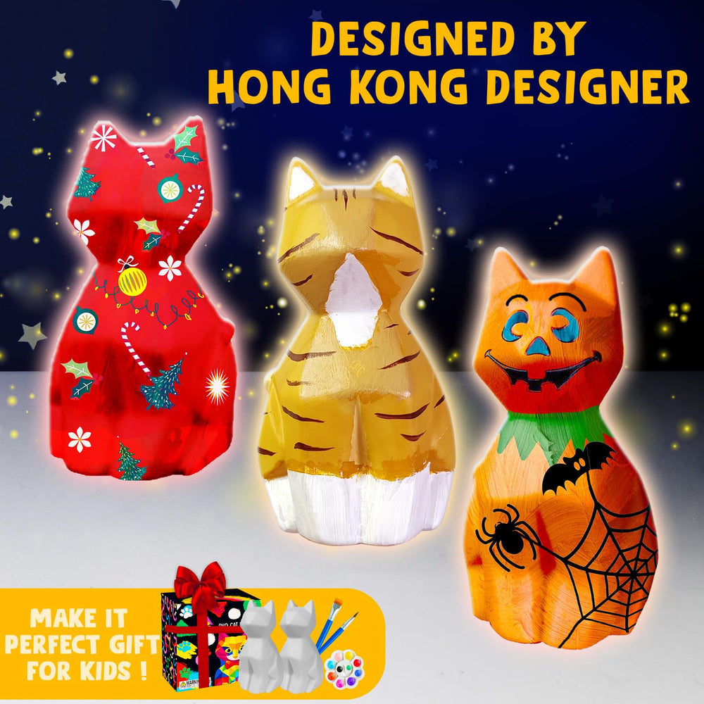 Goody King Gift Cat Lovers: a personalized craft gift for birthdays and holidays.