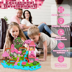 Goody King gift-ready magnetic blocks for kids 3+