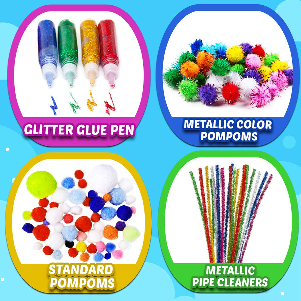 Goody King kids crafting session image, showcasing collaborative creativity and shared family fun.