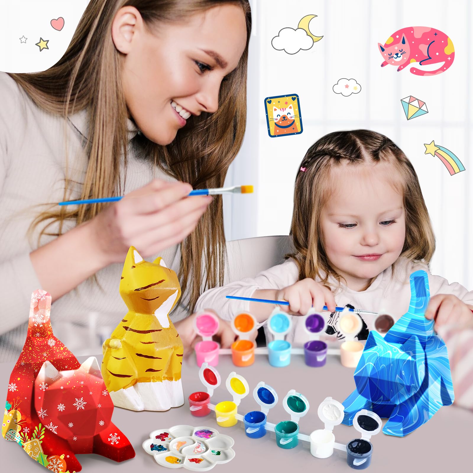Goody King kids crafts kit offers fun, engaging art time for families