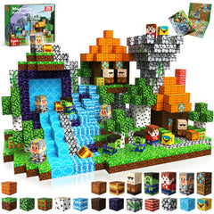 Goody King magnetic blocks 200pc set for open-ended STEM play and imagination