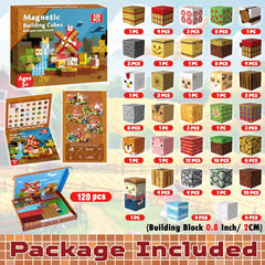 Goody King Magnetic Blocks animals designs inspiring storytelling and play