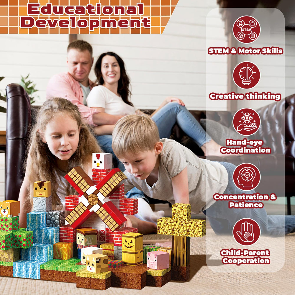 Goody King Magnetic Blocks classroom-ready activity for hands-on learning