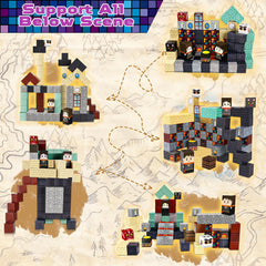 Goody King colorful-cubes showing vibrant geometry for learning and construction