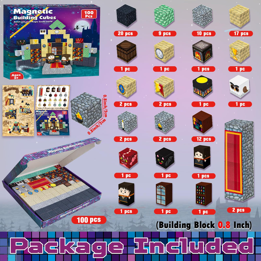 Goody King house-design blocks demonstrating magnetic stability for imaginative play