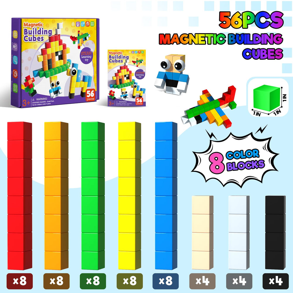 Goody King blocks with safe, smooth edges support worry-free play for toddlers.