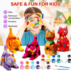 Goody King palettes and brushes for precise, kid-friendly painting sessions