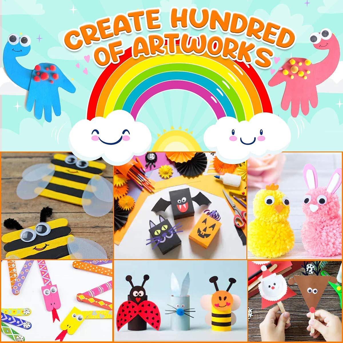 Goody King project display ideas help showcase finished crafts
