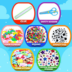 Goody King sequins mixed shapes closeup illustrating color variety for sparkling crafts.