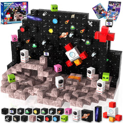 Goody King Space Rocket Blocks Set sparks imaginative space adventures for kids.