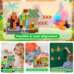 Goody King STEM learning blocks promote problem solving and spatial thinking.