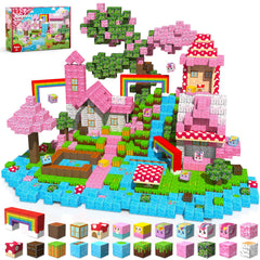 Goody King unicorn magnetic blocks for creative STEM play