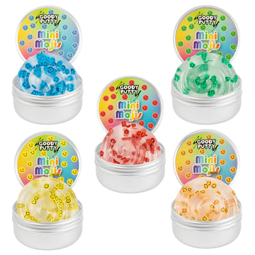Goody Putty Emoji Putty Bounce image shows pliable, bounce-worthy texture