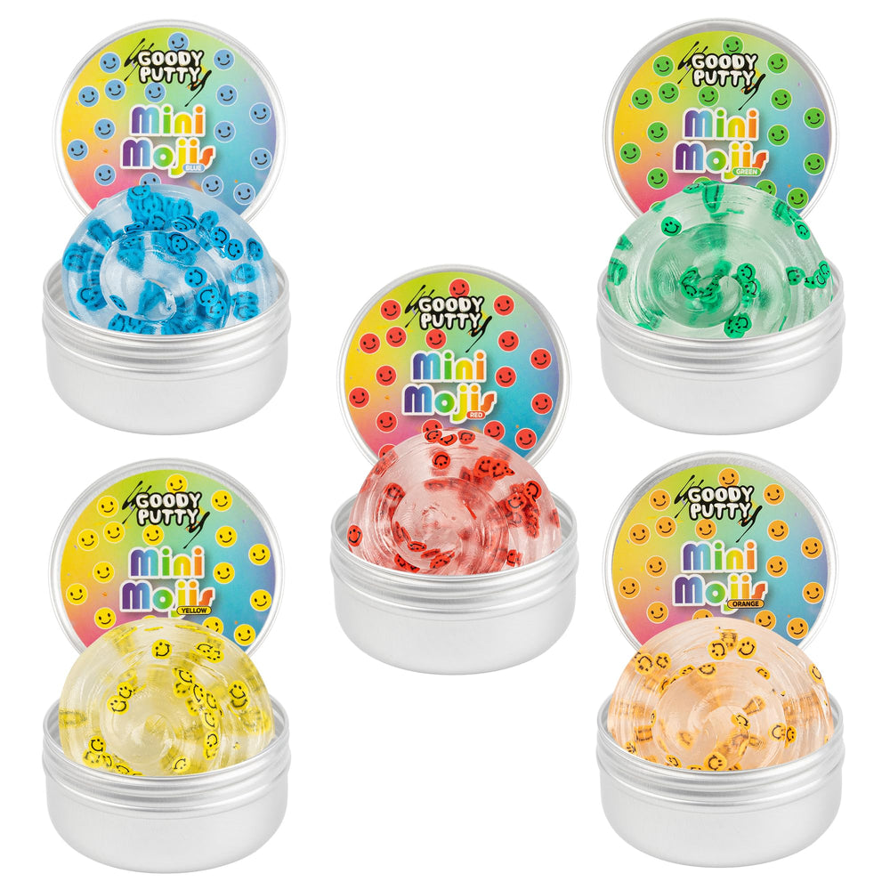 Goody Putty Emoji Putty Bounce image shows pliable, bounce-worthy texture