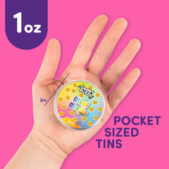 Goody Putty Emoji Set packaging shows five colorfully themed tins