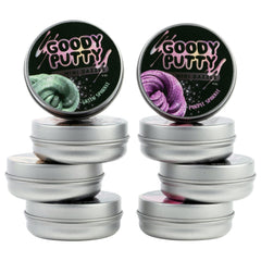 Goody Putty Mini Dazzle Tin Glitter Gold for creative fidget use