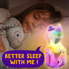 Goody King Cat Lamp night light for cozy rooms after painting.