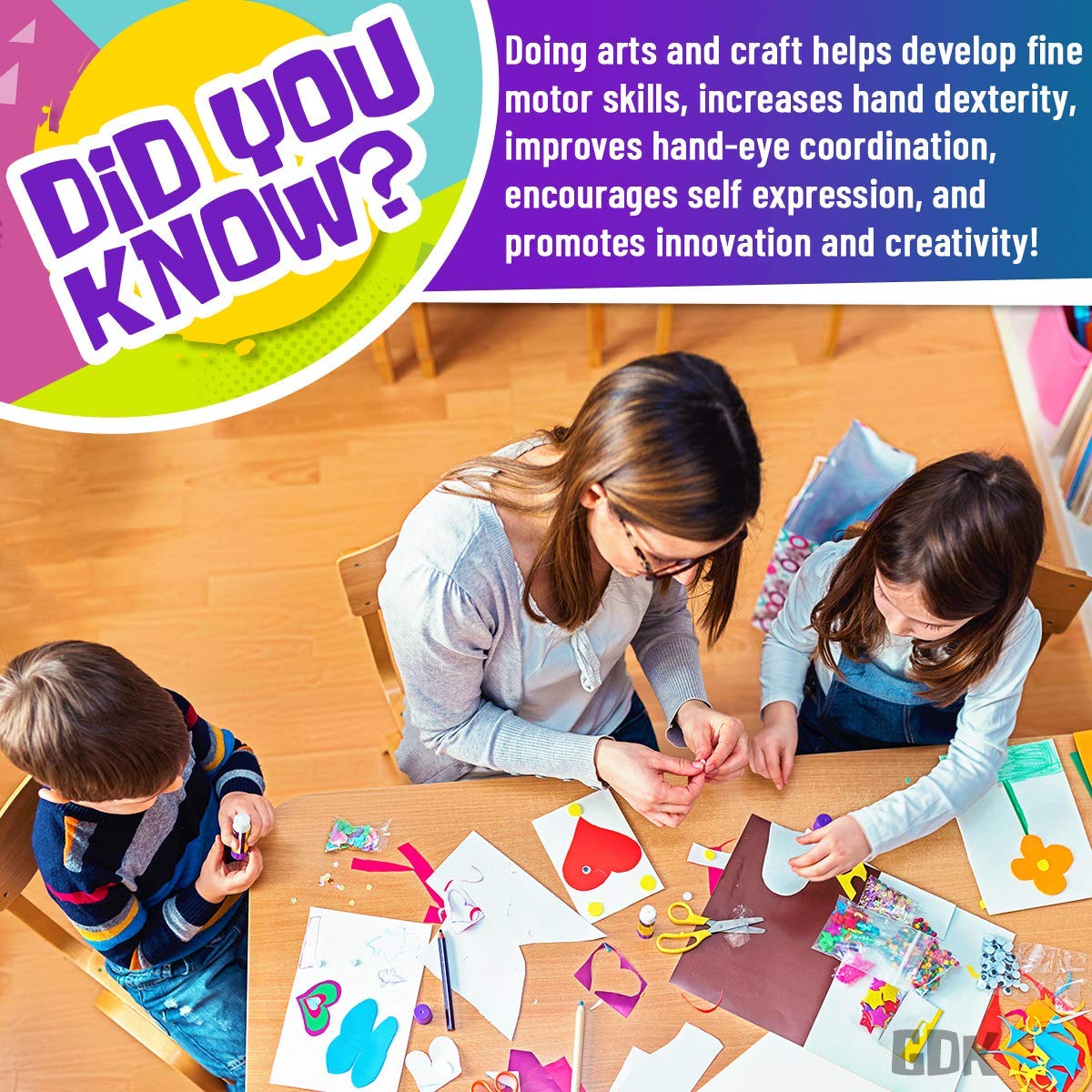 GoodyKing learning and creativity kit for kids supports imaginative play.