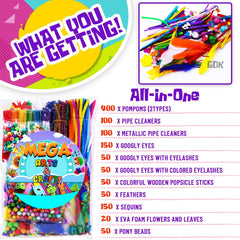 GoodyKing room decoration crafts kit lets kids design playful accents.