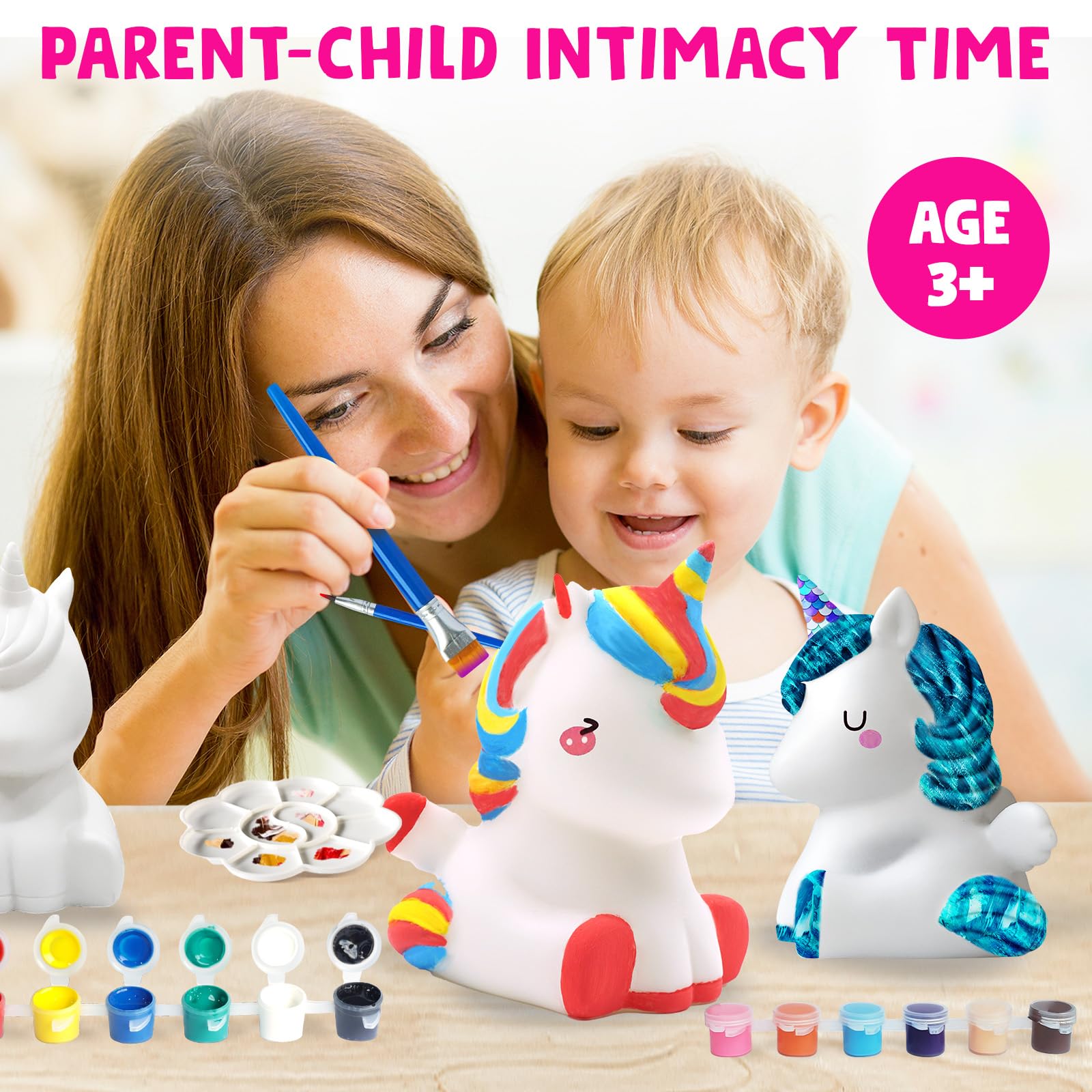 Goody King safe kids craft design designed for easy painting.