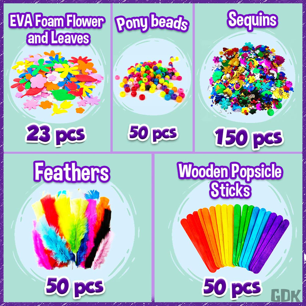 GoodyKing school project crafting kit supports classroom and home learning.