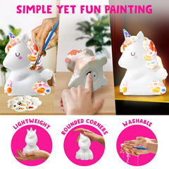 Goody King unicorn lamp stickers and accessories for customization.
