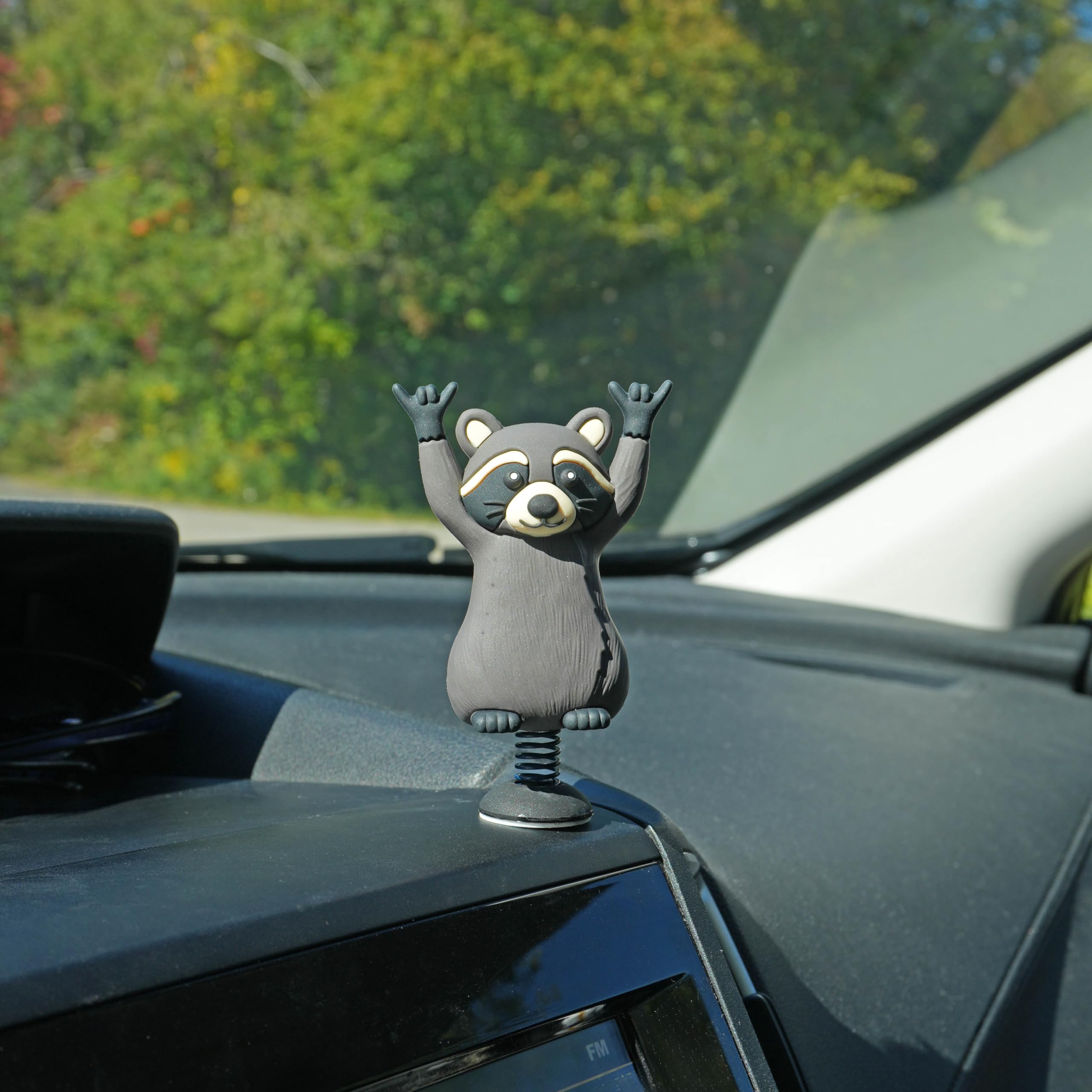 GOOFBALLS Dashboard Dancer durable soft plastic withstands bumpy rides