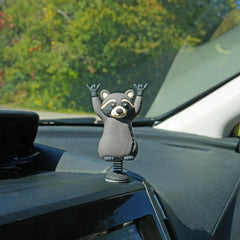 GOOFBALLS Dashboard Dancer durable soft plastic withstands bumpy rides