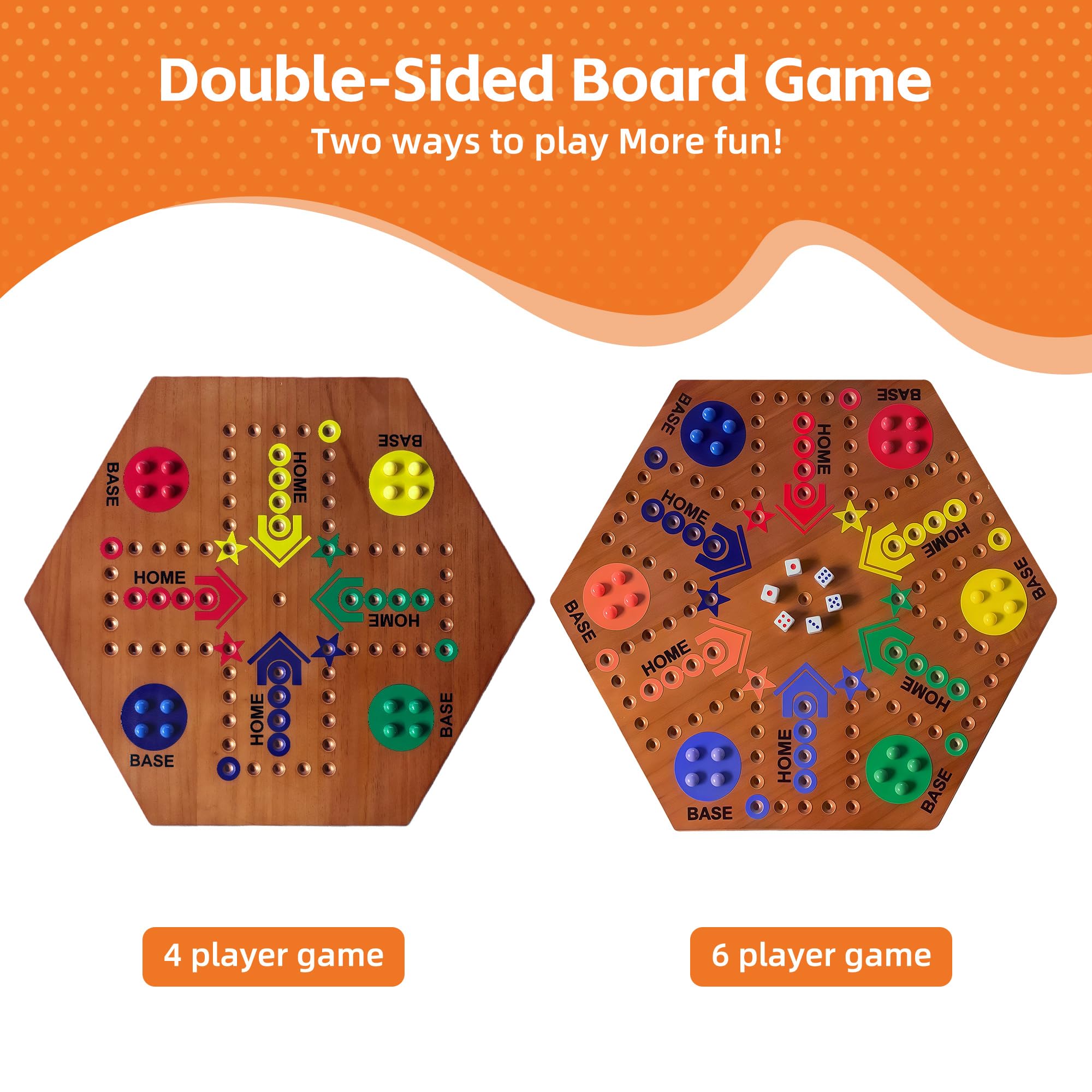 Googgoing 24 colorful marbles for vibrant play and color matching