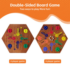 GOOGGOING six precision dice for consistent turns and strategic planning.