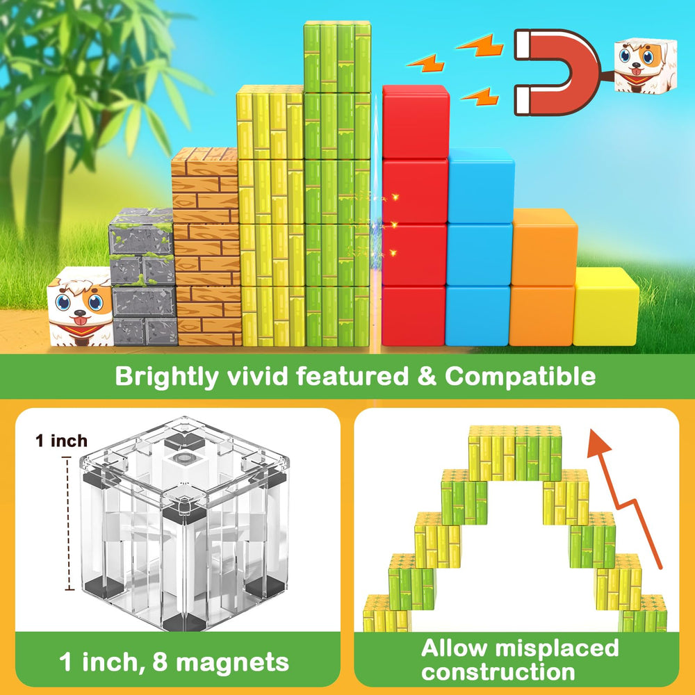Gooidea colorful block designs inspire engaging play and early pattern recognition.