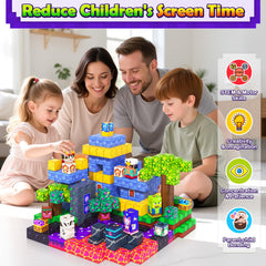 Gooidea includes a creative guidebook for themed builds and stories.