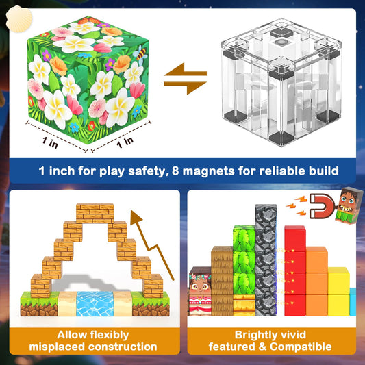 Gooidea Hawaii Mine magnet world build sparks imaginative island adventures.