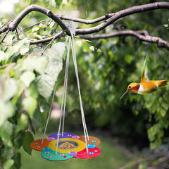 Gooidea kids art craft bird feeders—creative outdoor activity for families.