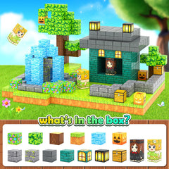 Gooidea enchantment features include easy-start ends for effortless assembly and quick imaginative play.