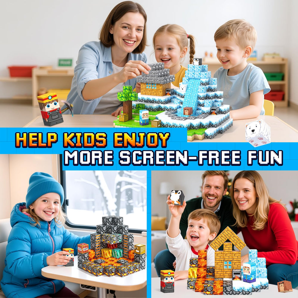 Classroom reward-ready Gooidea blocks in a learning corner setup.