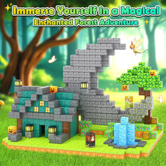 Gooidea Mine Magworld brings an enchanted world to life, turning play into a mini adventure.