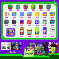 Gooidea promotes screen-free family bonding and spatial reasoning during play.