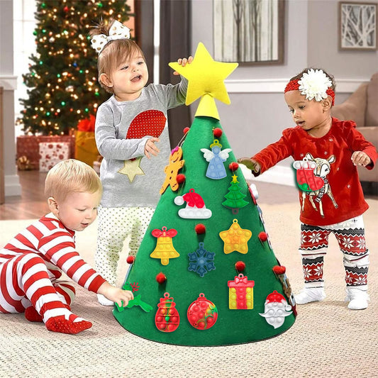 GooKit Christmas mini pop keychain portable design fits bags for on the go fun