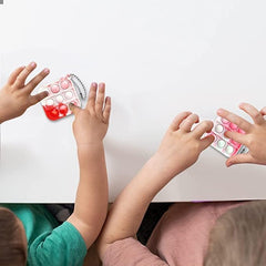 GooKit BPA-free silicone material highlighted for safe, daily fidget play.