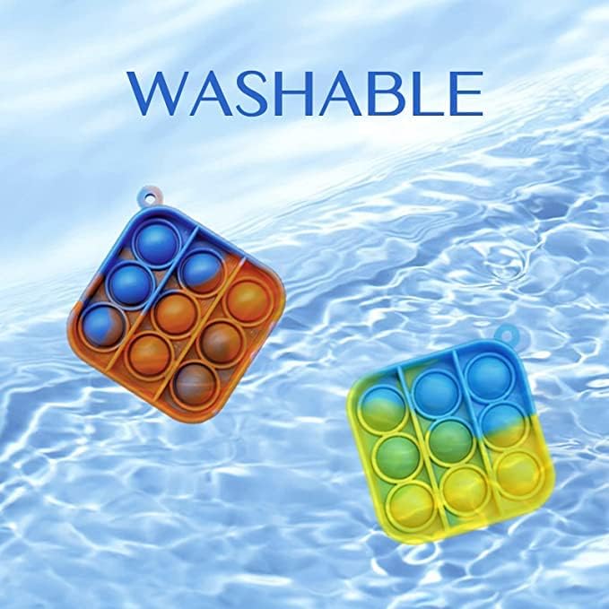 GooKit kid-friendly keychain design showcasing safe, tasty colors for young users.