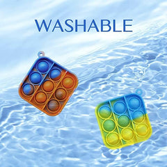 GooKit kid-friendly keychain design showcasing safe, tasty colors for young users.