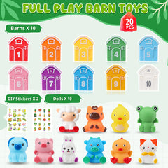 GooMags animal finger puppets inspire imaginative storytelling