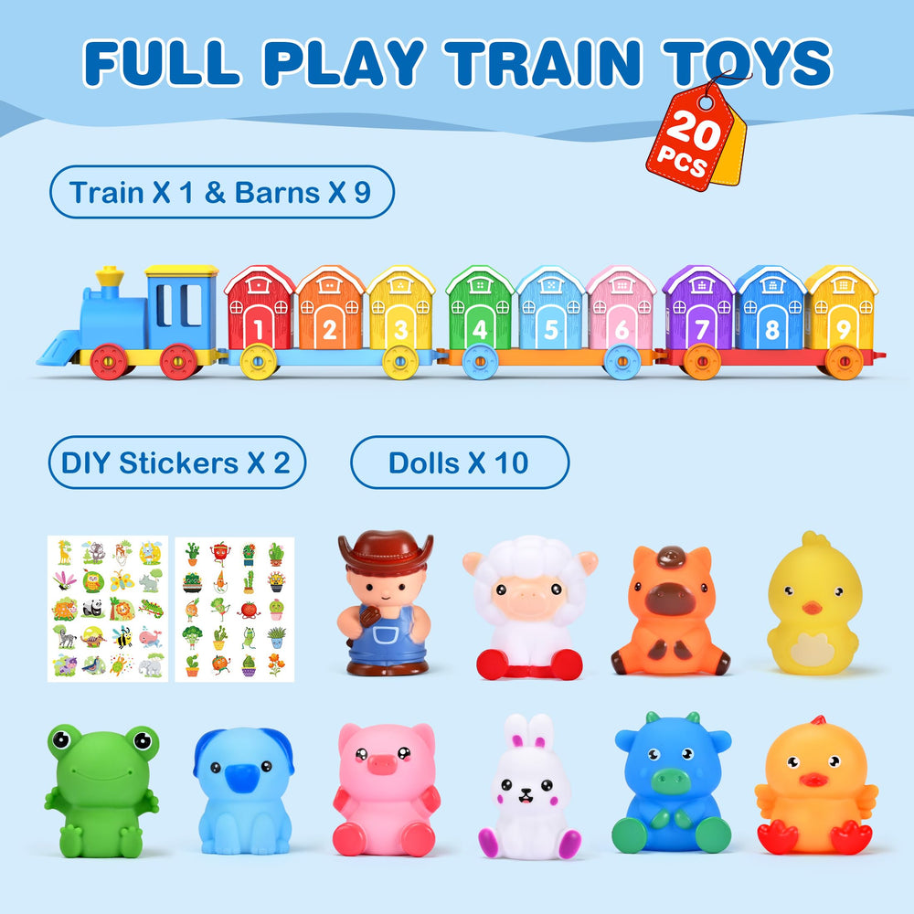 GooMags carriages in bright colors support sorting and sequencing