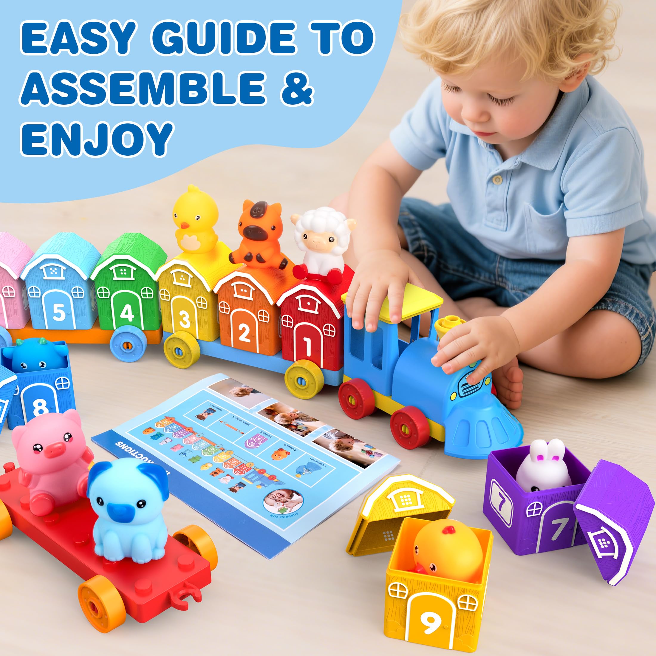 GooMags farm play scene shows kids building stories