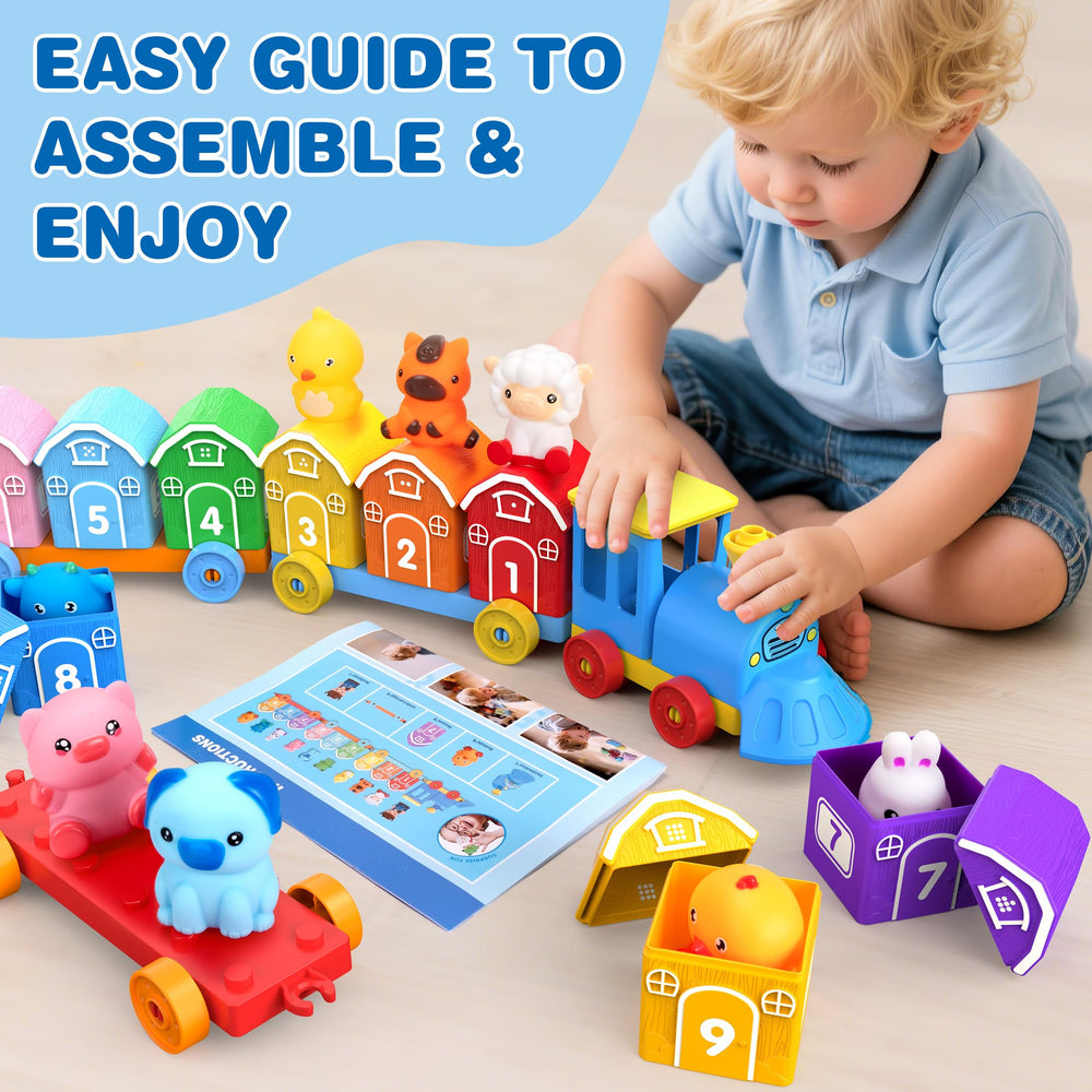 GooMags farm play scene shows kids building stories