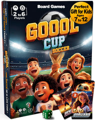 GOOOL CUP Soccer Board Game cards for quick, exciting play