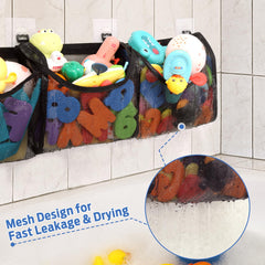 Goowin bath toy storage supports up to 10 kg without detaching